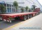 16 m 18 m Extra Long Gooseneck Semi Trailer Load Capacity 50 T