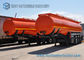 High Capacity International Goose Neck Oil Tank Trailer 45000L 3 Axle